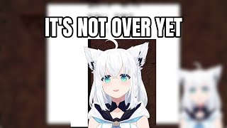 She Cleared the Game But It Won't End... Then Discovers a Hidden Boss and SCREAMS | Shirakami Fubuki