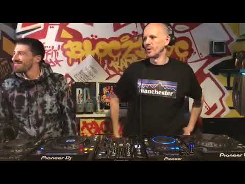 Agent K B2B Jungalah LIVE On Bloc2bloc