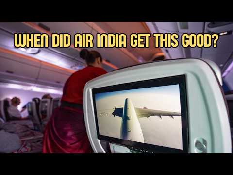 Longhaul in Air India's A350 Premium Economy (Wow!)