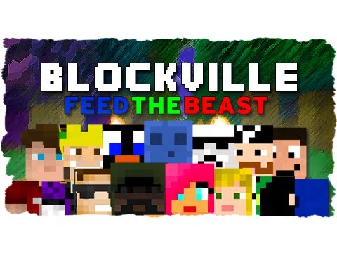 Blockville FTB - Blockville FTB: CONSTRUCT ALL THE THINGS! (S3E3) | iJevin