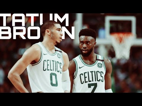 Jayson Tatum x Jaylen Brown ᴴᴰ ll Bigger Than You ll