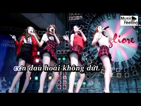 Karaoke   Trăm Năm Không Quên Remix   Quang Hà