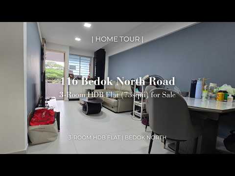 116 Bedok North Road, 116 Bedok North Road, 3 Bedrooms, 786 sqft, HDB Flat For Sale, by Ron Loh, 500168410 - PropertyGuru.com.sg