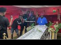 TikTok star Ahoɔfɛ stands in state as teârs roll uncöntrollâbly in Kumasi
