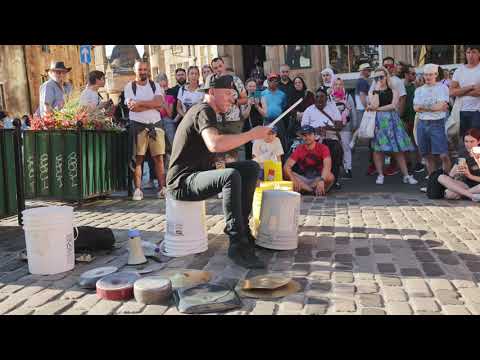 Best Drummer Ever (The Bucket Boy, 4K)
