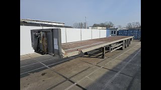 Полуприцеп платформа Schmitz Cargobull SCB*S3T TWISTLOCK | Изображение 4 - Autoline