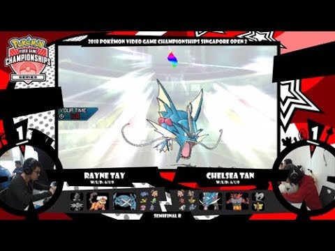 VGC18 SG Open 2 Semifinal B: Rayne Tay vs Chelsea Tan