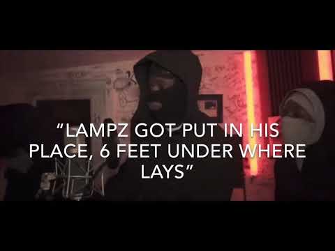 Lankz X Lil’S15 (#N15) rude freestyle dissing Lampz and K1 (#WoodGreen #22)