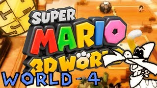 CPAS Plays: Super Mario 3D World - World 4 (3-players)