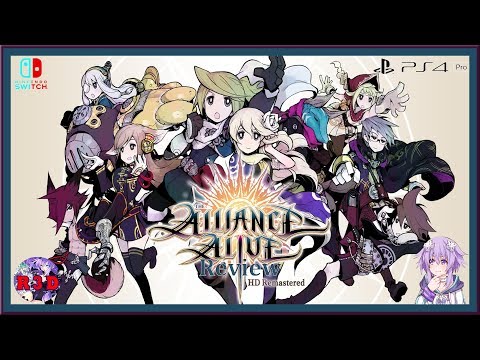 The Alliance Alive HD Remastered Review (PS4, NS Switch and PC / Steam)