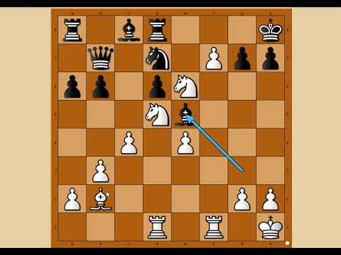 Neočekivana žrtva koja je donela pobedu  ~ ALEKHINE vs SAEMISCH # 1407