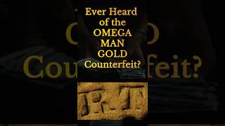 Gold Counterfeit Coin. Omega Man #shorts