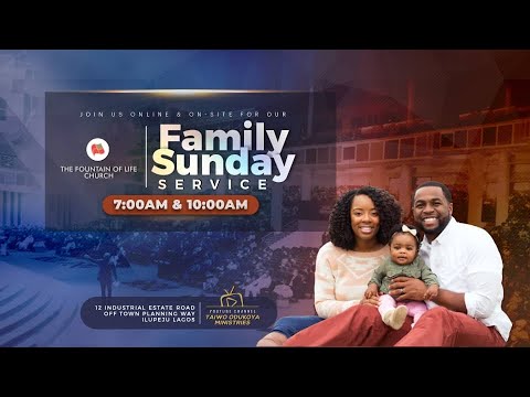 Fountain TV : Sunday First Service Live Broadcast , October 31st, 2021