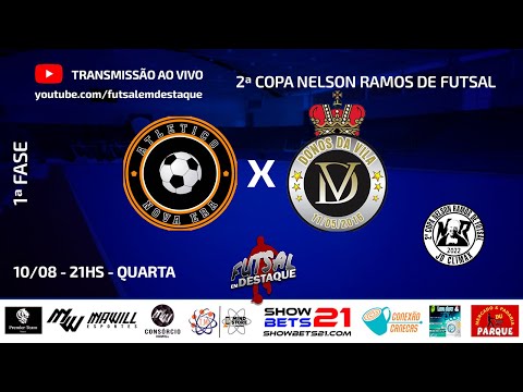 ATL NOVA ERA X DONOS DA VILA - 2ª COPA NELSON RAMOS DE FUTSAL