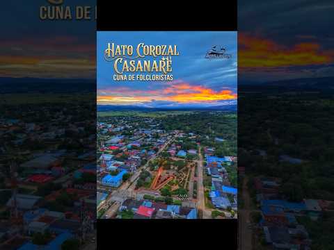 Bienvenidos a HATO COROZAL CASANARE, cuba de folcloristas soy “Alex Naranjo - El Corozaleño”