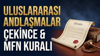Milletlerarası Hukuk 101: Uluslararası Andlaşmaların Hüküm Doğurması - En Çok Gö