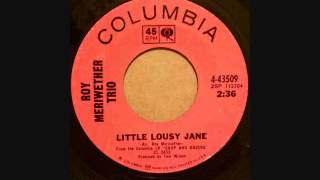 ROY MERIWETHER  SOUP & ONION   LITTLE LOUSY JAME