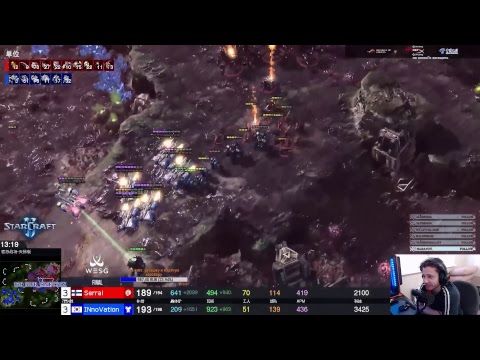 wesg  Serral INnoVation 2019