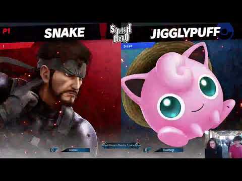 Smash Hero Tournament- LVD|Bassmage vs Seabass