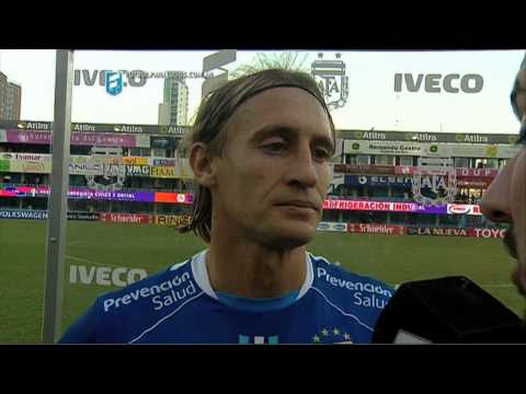 Bastía: "Necesitábamos un triunfo así". Rafaela 2 - Chicago 0. Fecha 15. Primera División 2015. FPT.