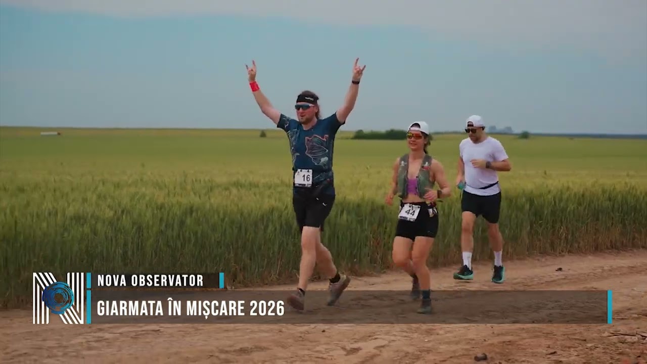 Giarmata în Mișcare 2026