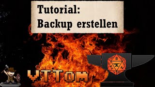 Backup erstellen