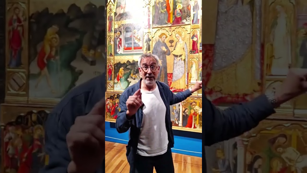 Oro y color, la pintura polimatérica en “A la manera de Italia”, Museo del Prado