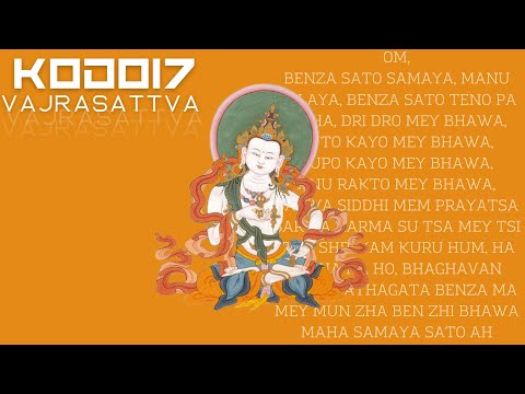 kodo17 - VAJRASATTVA