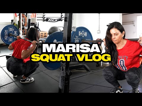 Squat Training with Marisa Inda | JuggernautAI