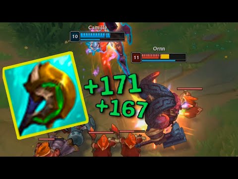 DIVINE SUNDERER POWERSPIKE ON CAMILLE vs ORNN