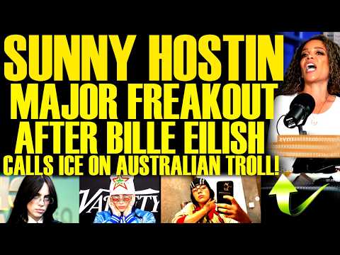 The View Hosts LOSE IT After Billie Eilish CALLS ICE On Australian Troll After Stolen Land Comment!
