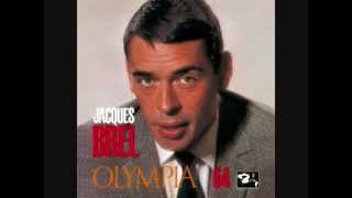 Jacques Brel - Mathilde (Olympia 64)