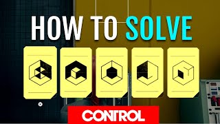 CORRECT punch card order puzzle explained (HRA Labs) | Control Game