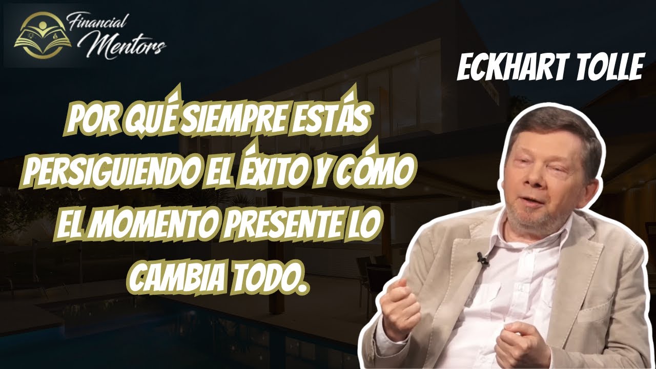 Por qué siempre estás persiguiendo el éxito y cómo el momento presente lo cambia todo.