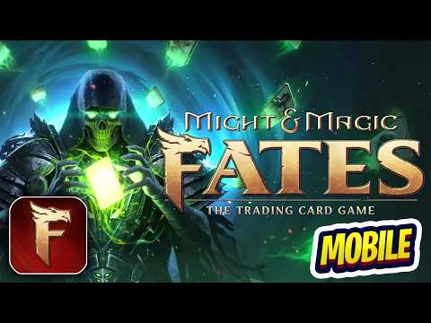 Might & Magic Fates TCG Mobile Gameplay Walkthrough Part 1 (iOS, Android)