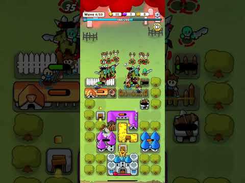 Fortress Merge | First gameplay | mobile game | IOS | part 2 | - YouTube