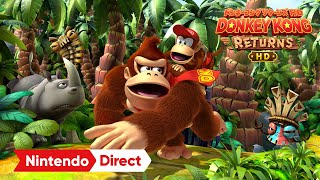 Donkey Kong Country Returns HD (Multi-Language) video 1