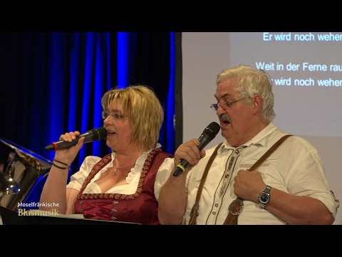 Moselfränkische Blasmusik 2017 Folge 2 - Musik aus Böhmen und dem Egerland