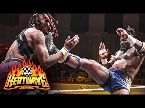 Oba Femi vs. Je’Von Evans | NXT Championship Match: Heatwave 2025 highlights