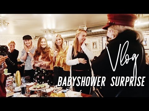 ALLER LEUKSTE VERRASSING OOIT!! Baby Shower Surprise | Billie Rose