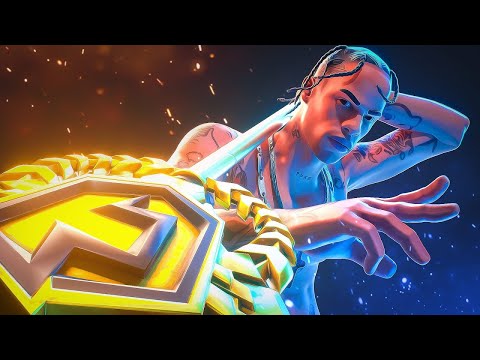 Travis Scott + FNCS Pickaxe Gameplay.... (Project Retrac)