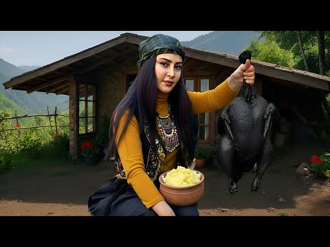 Juicy Rolled Turkey Recipe: Village Feast & Traditional Cooking!