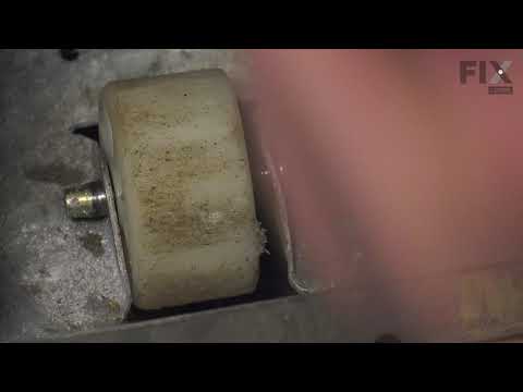 Whirlpool Refrigerator Repair - How to Replace the Roller