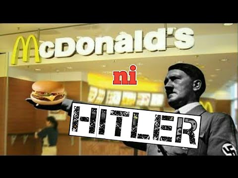 MCDO NI HITLER