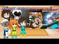 Minecraft Reacts To Living In The Nightmare By Fredisaalanimations Requested