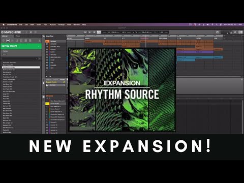 Rhythm Source Expansion From Native Instruments