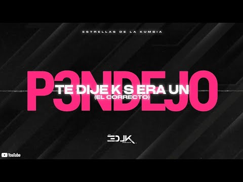 T DIJE K S ERA UN p3nDj0 (el CorrecTo)Audio Oficial ESTRELLAS DE LA KUMBIA / NEW ALBUM