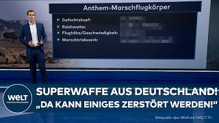 MARSCHFLUGKÖRPER AUS SACHSEN: Krasser Deal! Diese Waffe könnte Europas