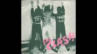 The Clash- White Riot B/W 1977