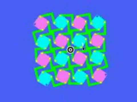 Phun Geometric Toy Tile Magic